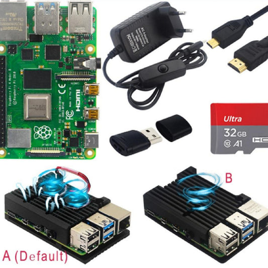4B Raspberry Pi Model Onboard Development Kit