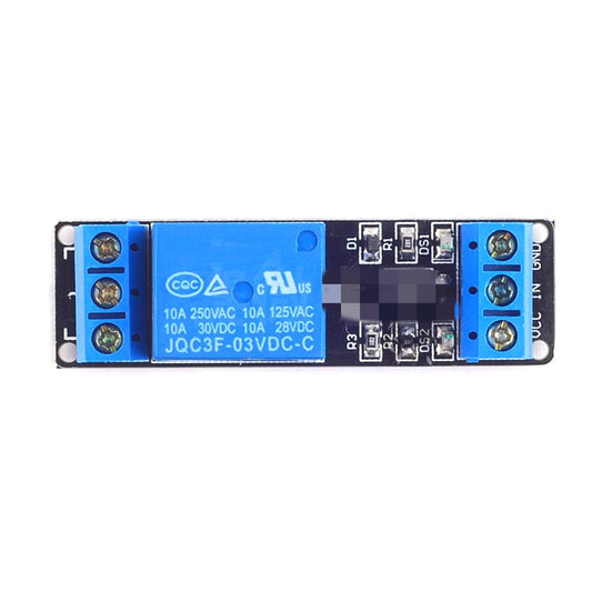 1 Channel 24V Relay Module For Arduino Silk Blue