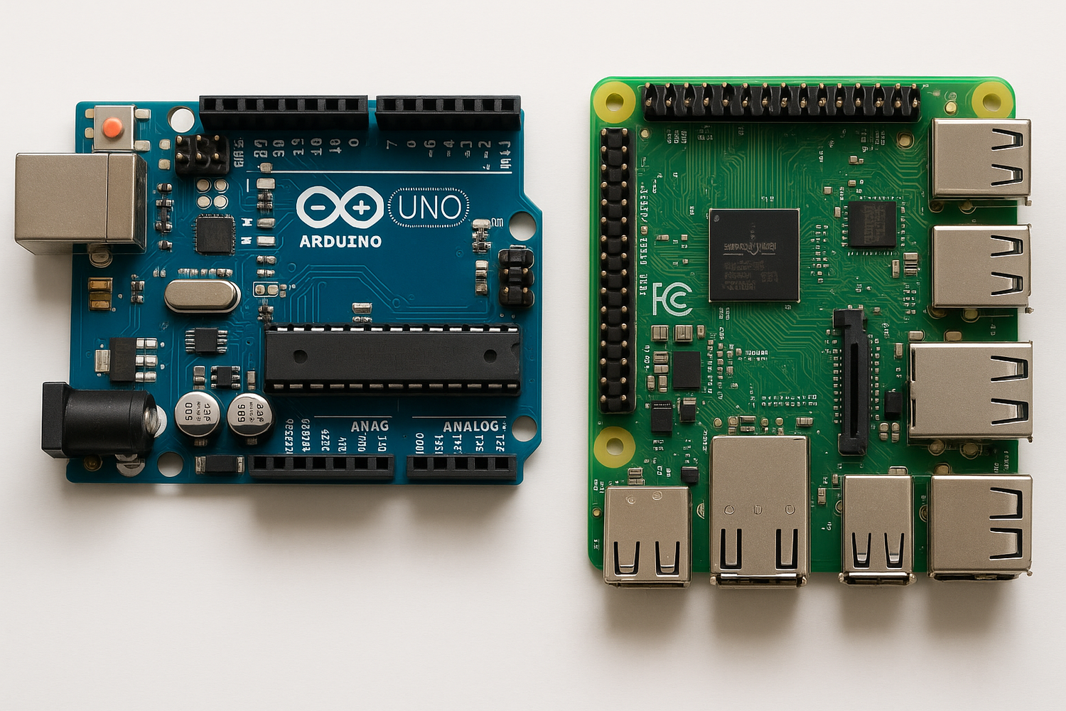 Arduino y Raspberry Pi