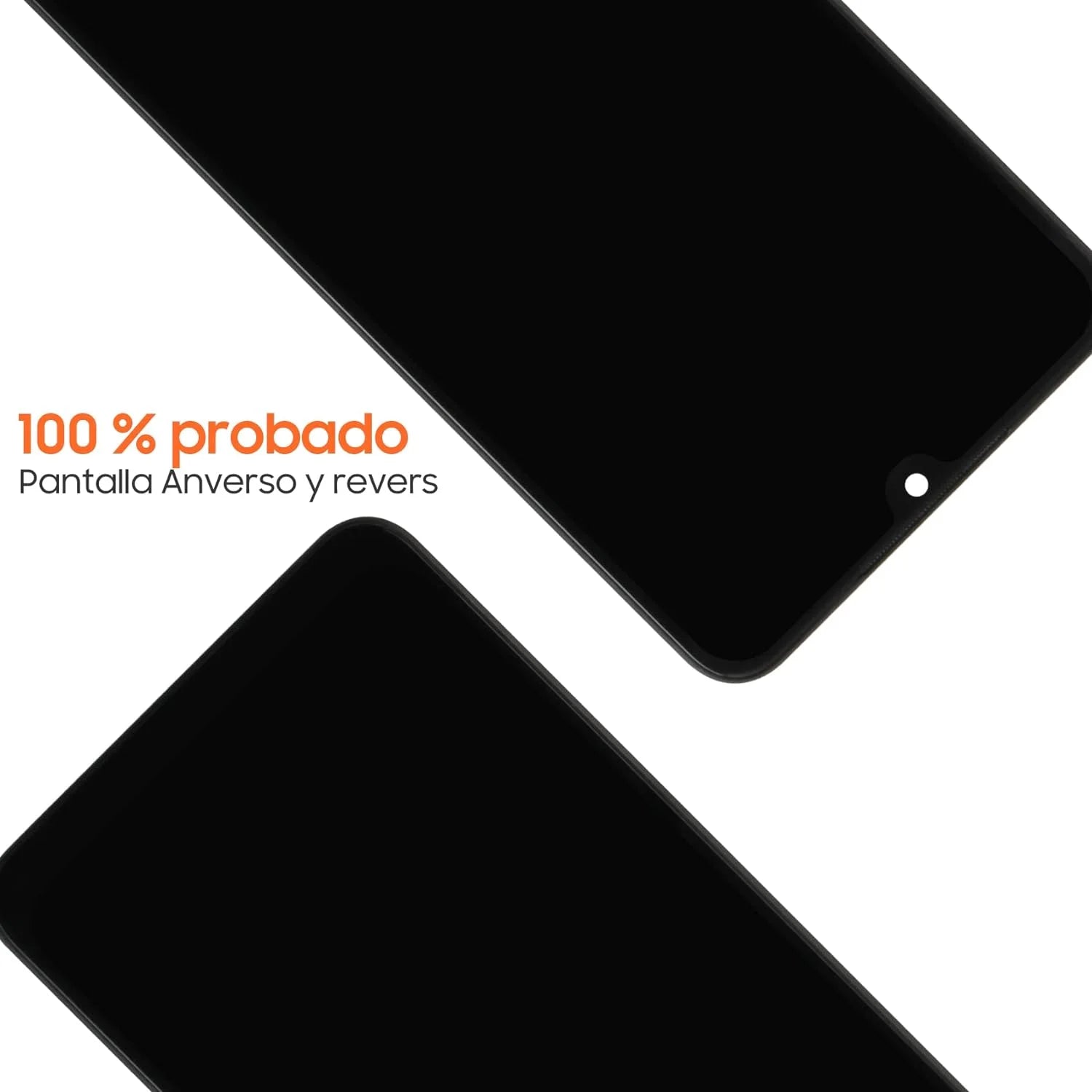 LCD for Samsung Galaxy A03S Screen Replacement for Samsung A037U LCD Screen SM-A037U Touch Display Digitizer Assembly Repair Parts with Frame(Not Fit A037A A037W A037G)