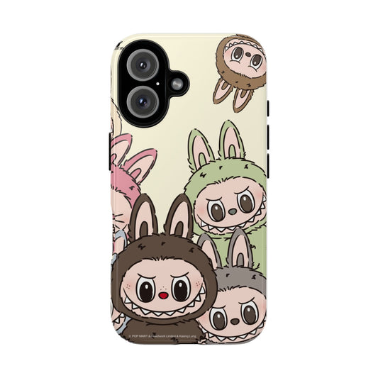 Cute Labubu Phone Case iPhone And Pixel , Gift for Animal Lovers, Unique Phone Accessory, Fun Tech Decor