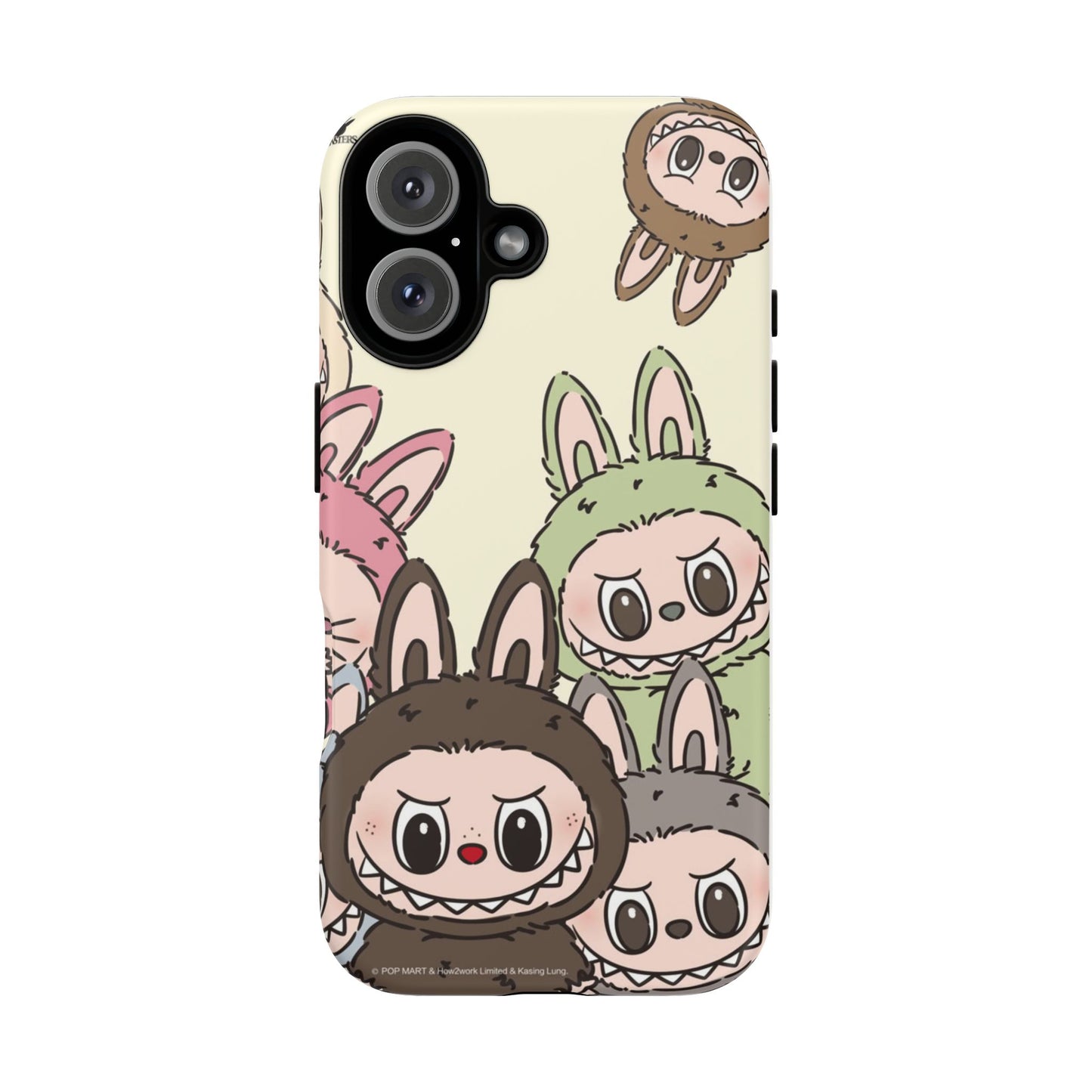 Cute Labubu Phone Case iPhone And Pixel , Gift for Animal Lovers, Unique Phone Accessory, Fun Tech Decor