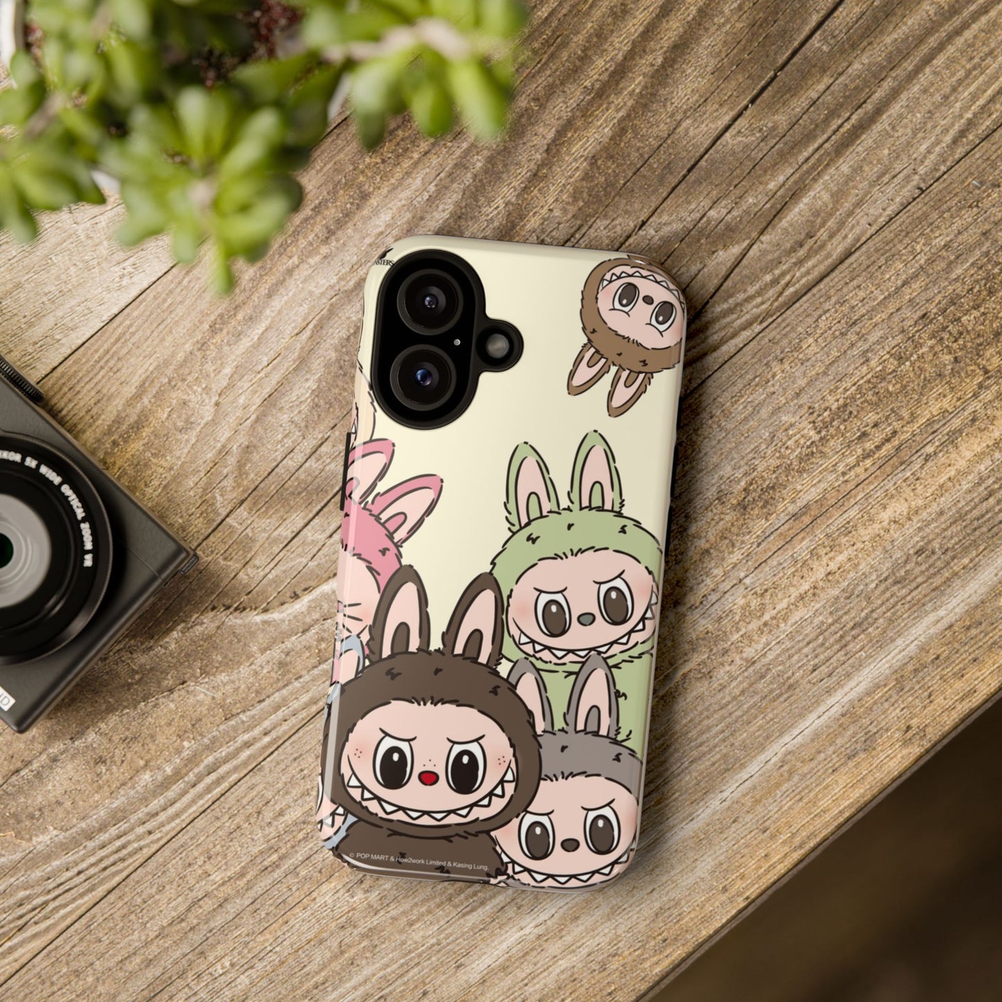 Cute Labubu Phone Case iPhone And Pixel , Gift for Animal Lovers, Unique Phone Accessory, Fun Tech Decor