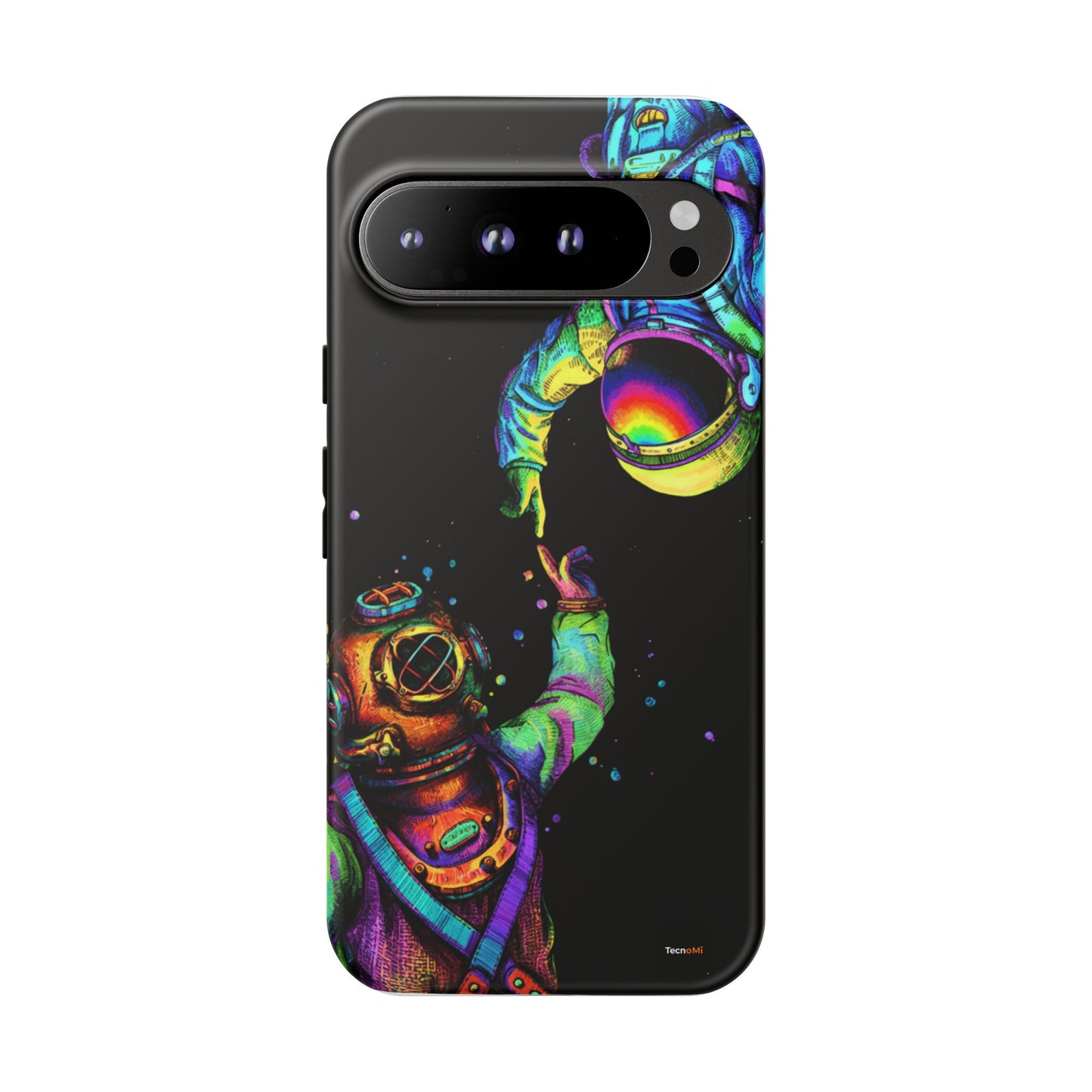 Cover for Pixel 9 All variants Cute 3D design