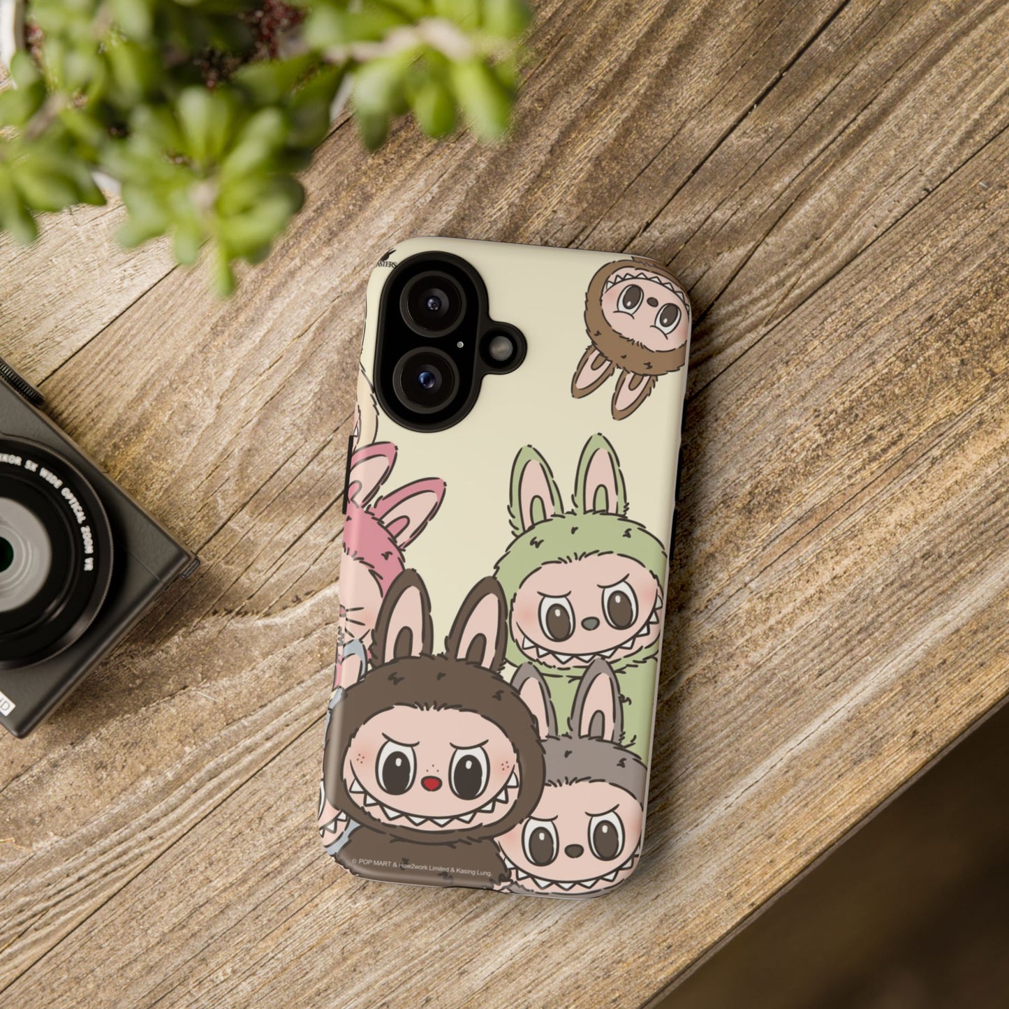 Cute Labubu Phone Case iPhone And Pixel , Gift for Animal Lovers, Unique Phone Accessory, Fun Tech Decor