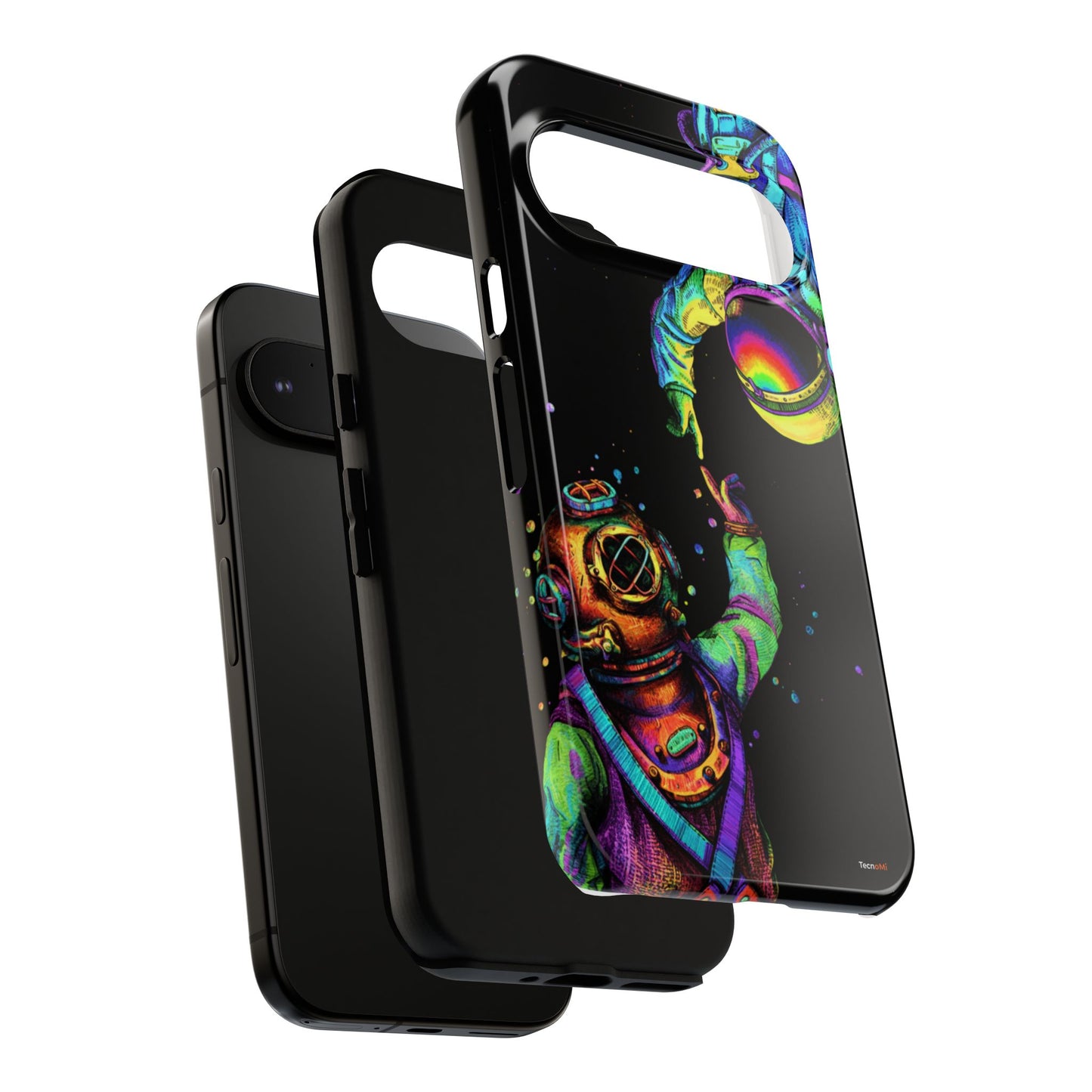 Cover for Pixel 9 All variants Cute 3D design