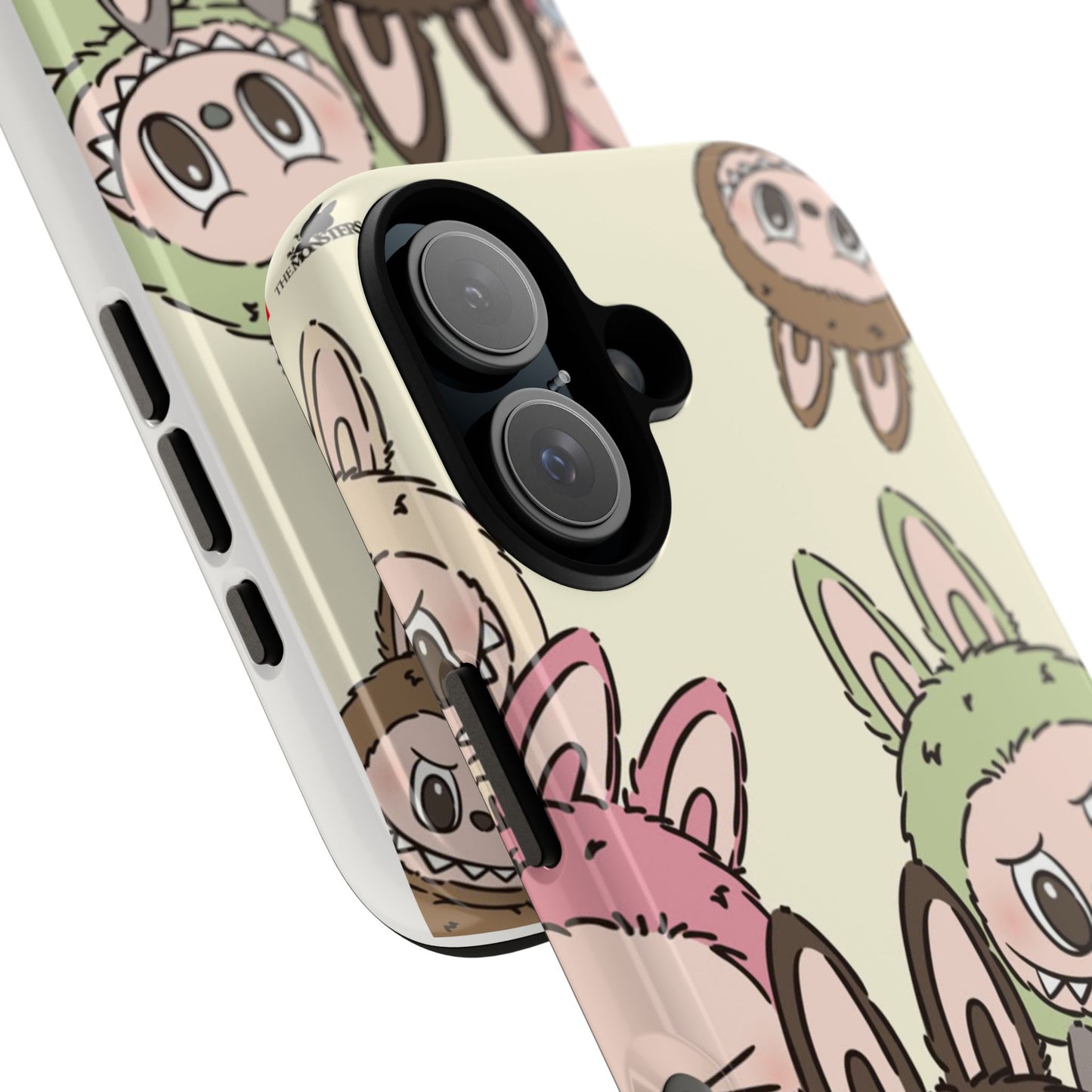 Cute Labubu Phone Case iPhone And Pixel , Gift for Animal Lovers, Unique Phone Accessory, Fun Tech Decor