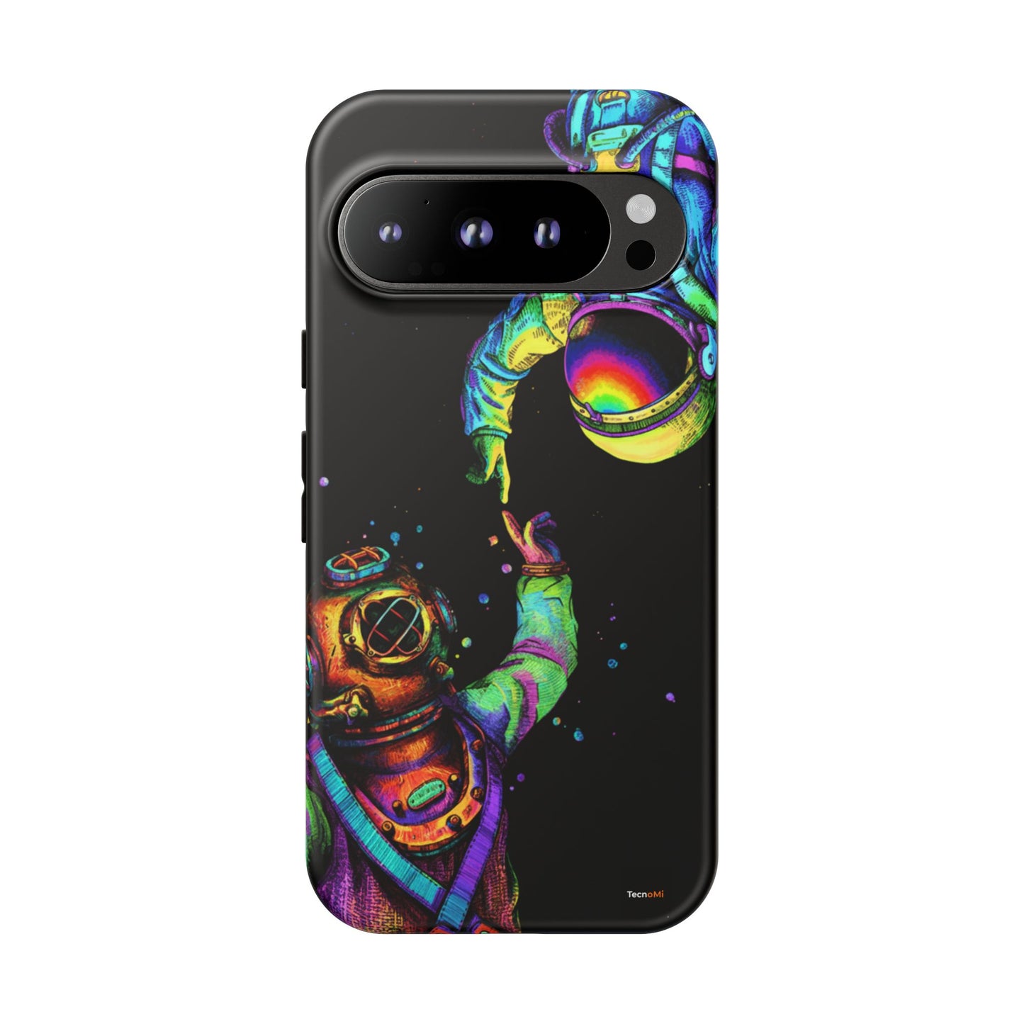 Cover for Pixel 9 All variants Cute 3D design