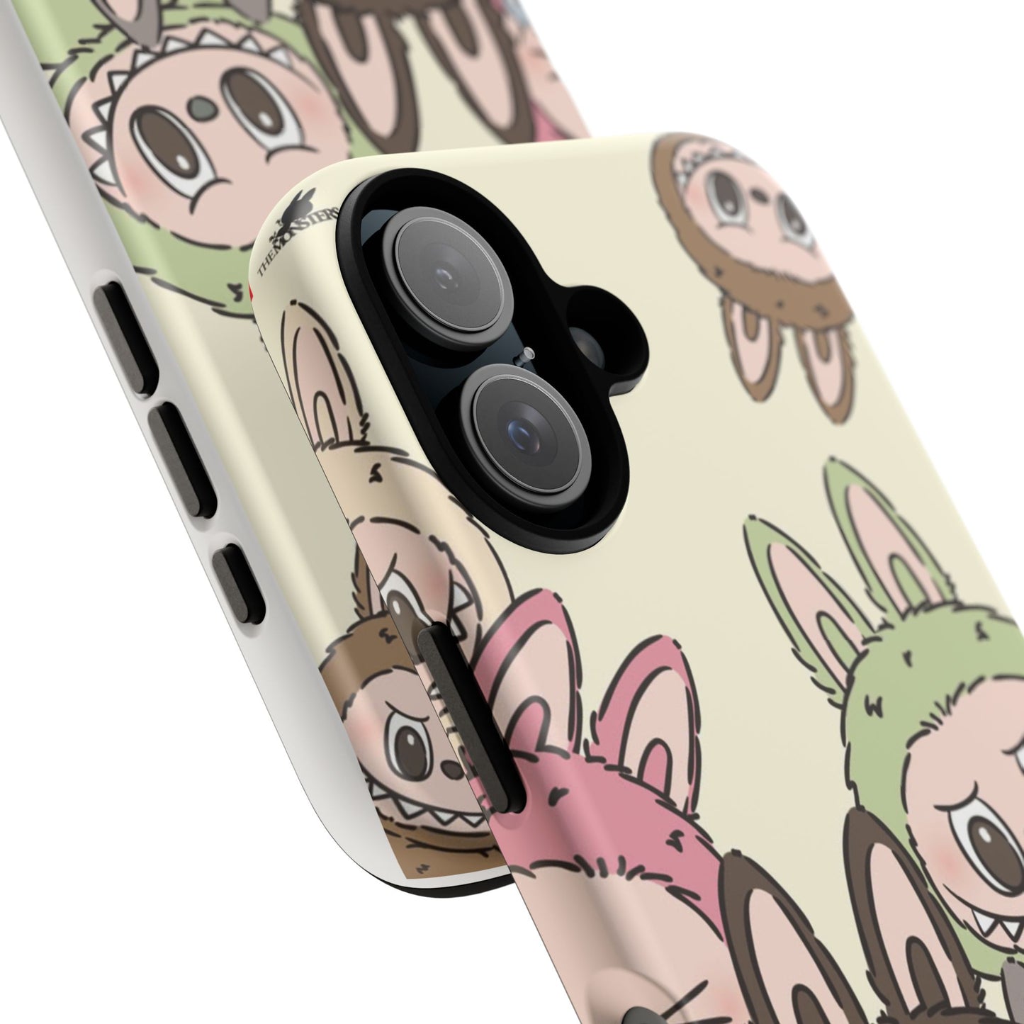 Cute Labubu Phone Case iPhone And Pixel , Gift for Animal Lovers, Unique Phone Accessory, Fun Tech Decor