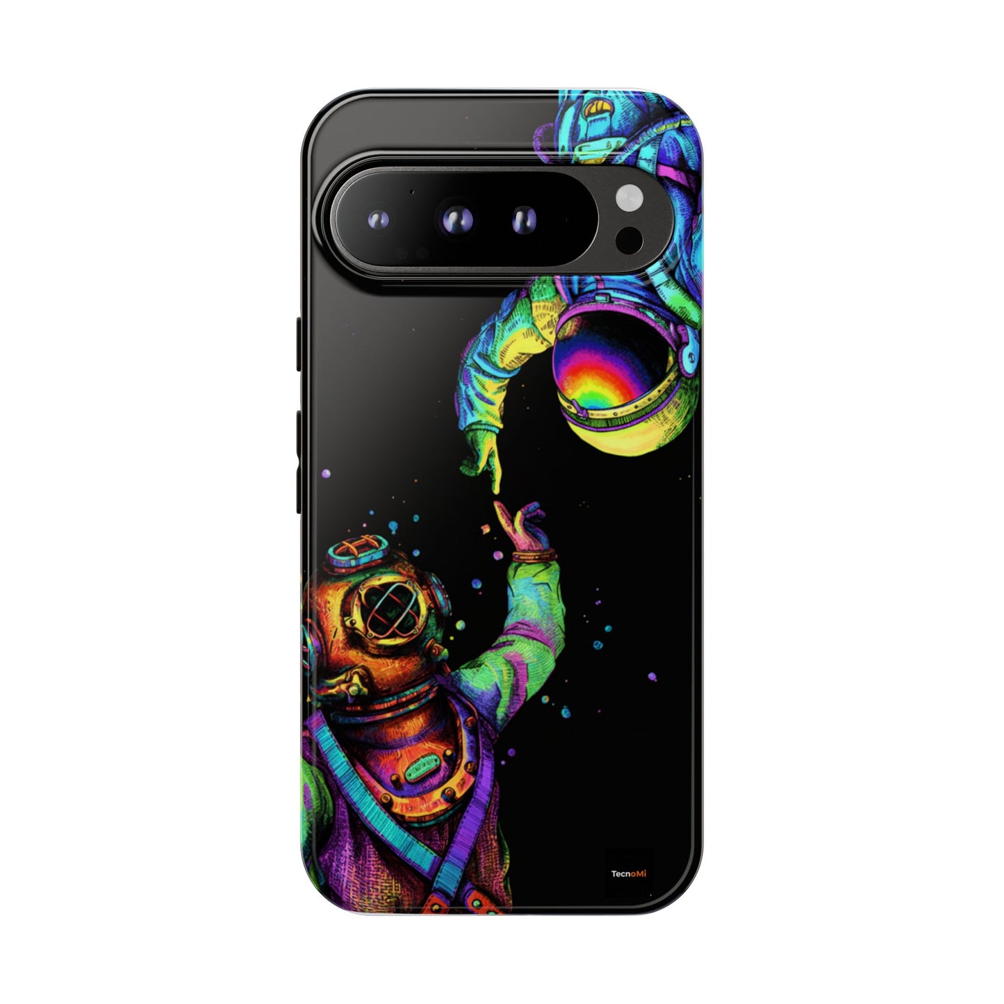 Cover for Pixel 9 All variants Cute 3D design