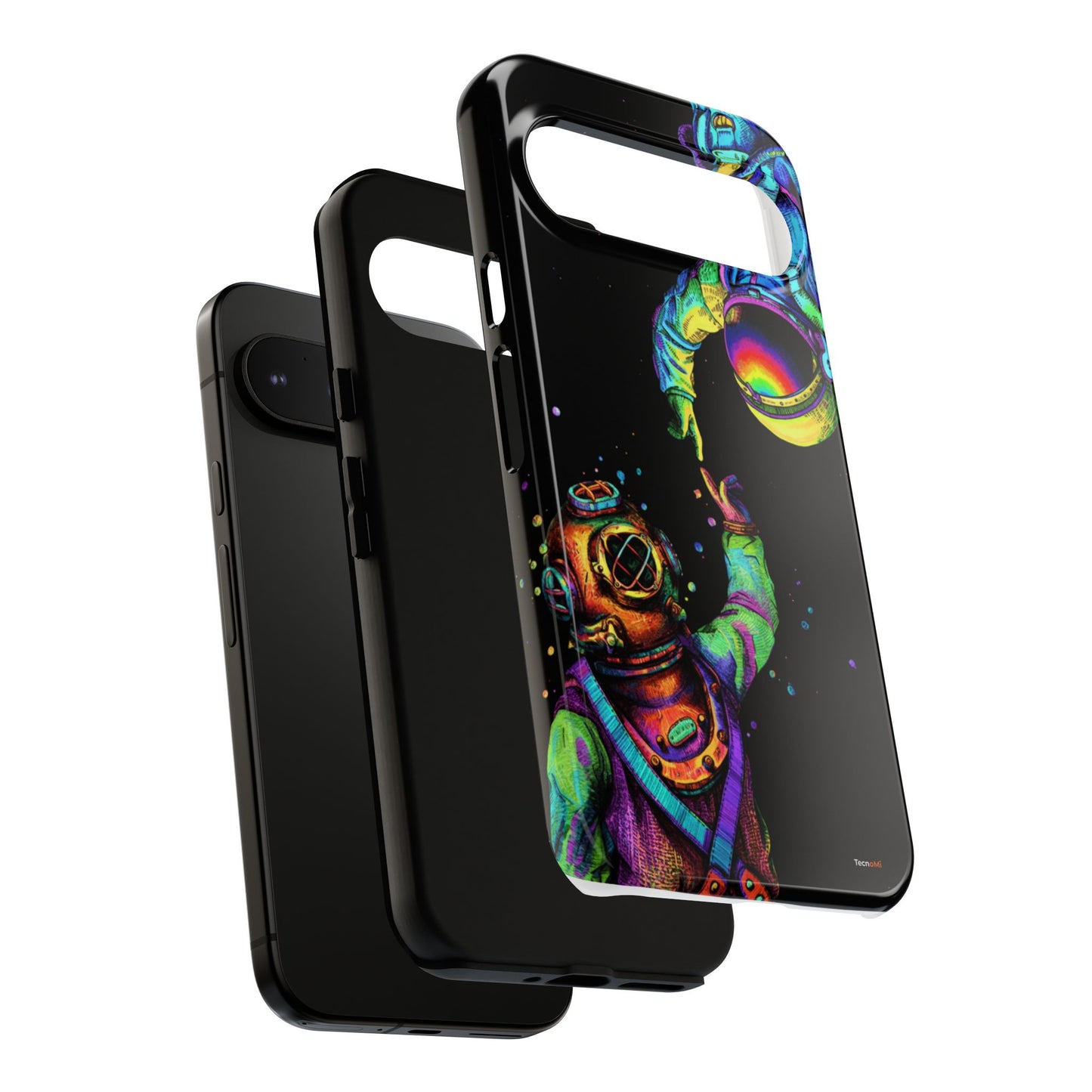 Cover for Pixel 9 All variants Cute 3D design