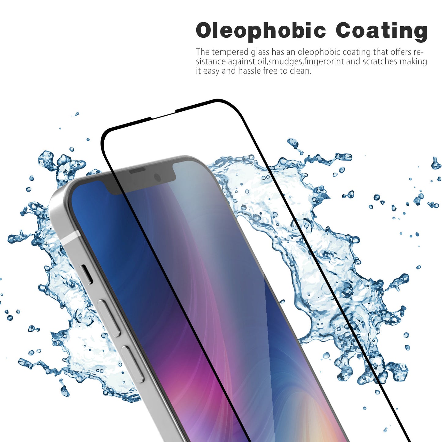 Mobile Phone Tempered Film Full Coverage Surface Iphone 13