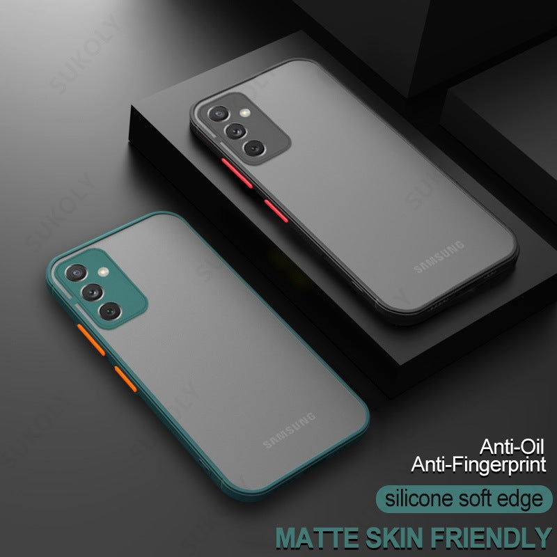 Frosted Phone Case Samsung S22, A54, S24 Plus