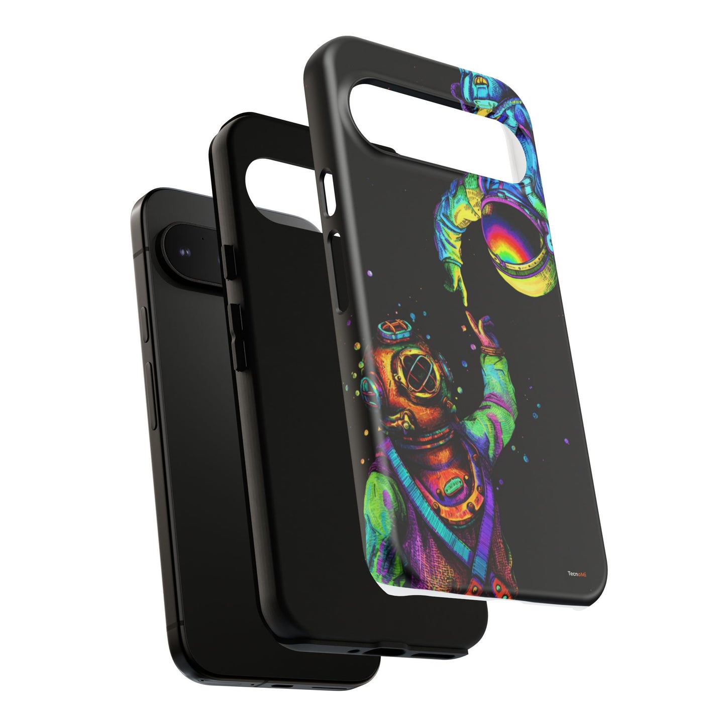 Cover for Pixel 9 All variants Cute 3D design