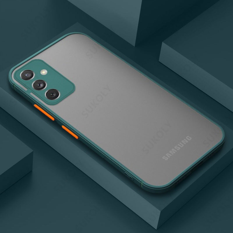 Frosted Phone Case Samsung S22, A54, S24 Plus