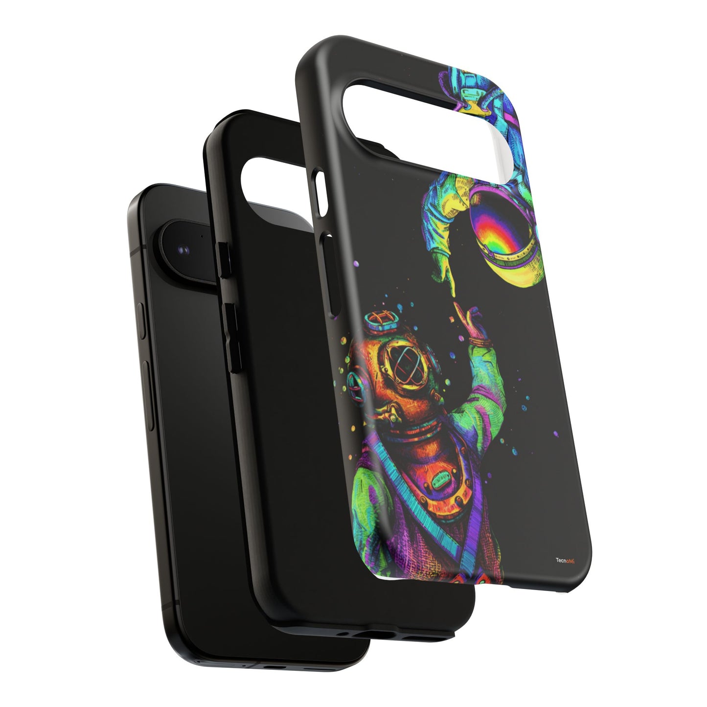 Cover for Pixel 9 All variants Cute 3D design