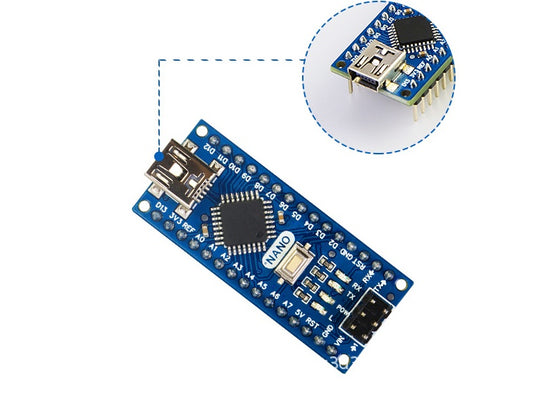 Arduino Nano V3.0 LGT8F328P Improved Board Development Board