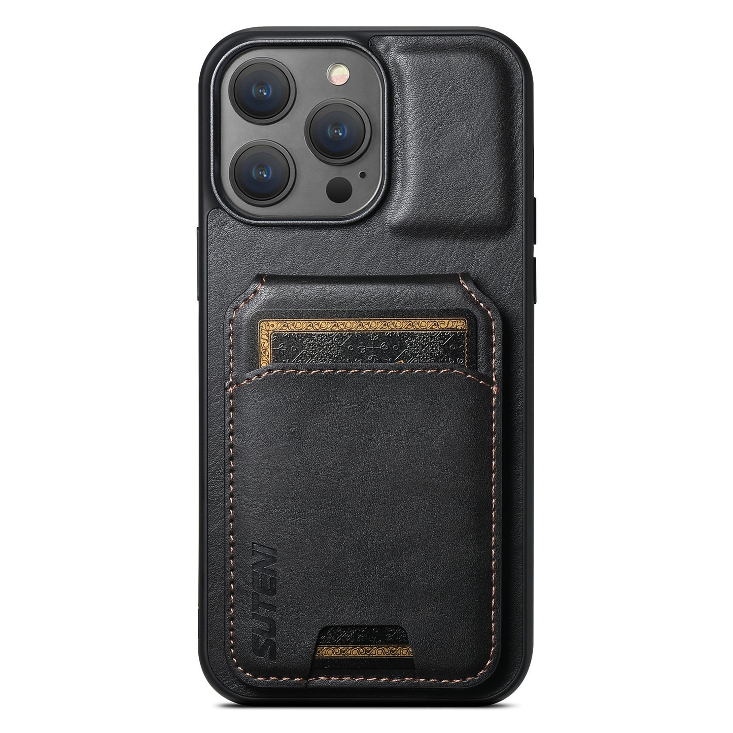 Leather Business Card Phone Case Iphone 16, Iphone 16 pro, Iphone 16 pro Max
