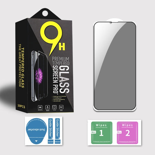 Full Screen Peep-proof Silk Screen Privacy Tempered Film Suitable For Privacy Tempered Film Anti-peep Film for Iphone