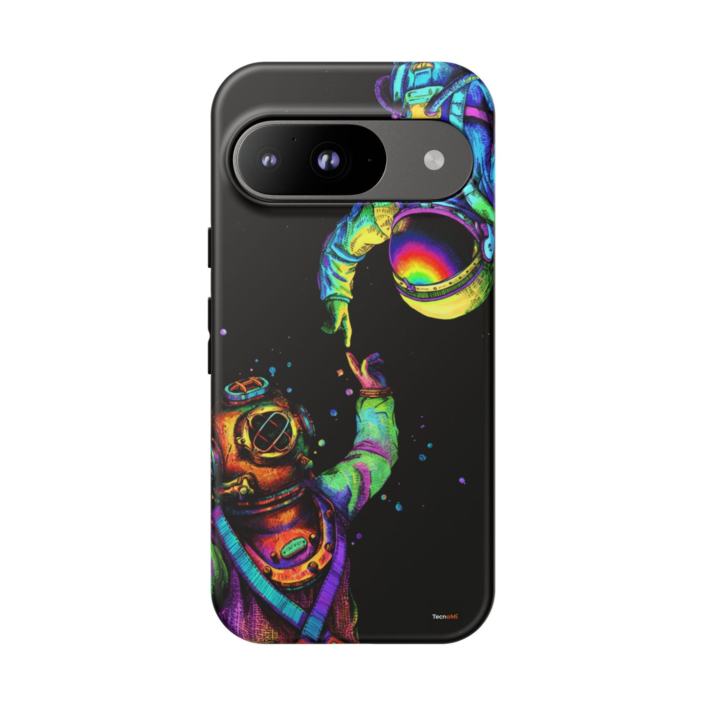 Cover for Pixel 9 All variants Cute 3D design