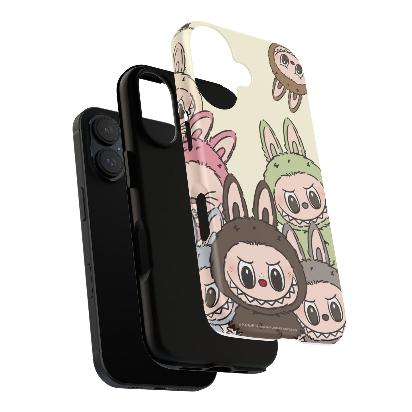 Cute Labubu Phone Case iPhone And Pixel , Gift for Animal Lovers, Unique Phone Accessory, Fun Tech Decor
