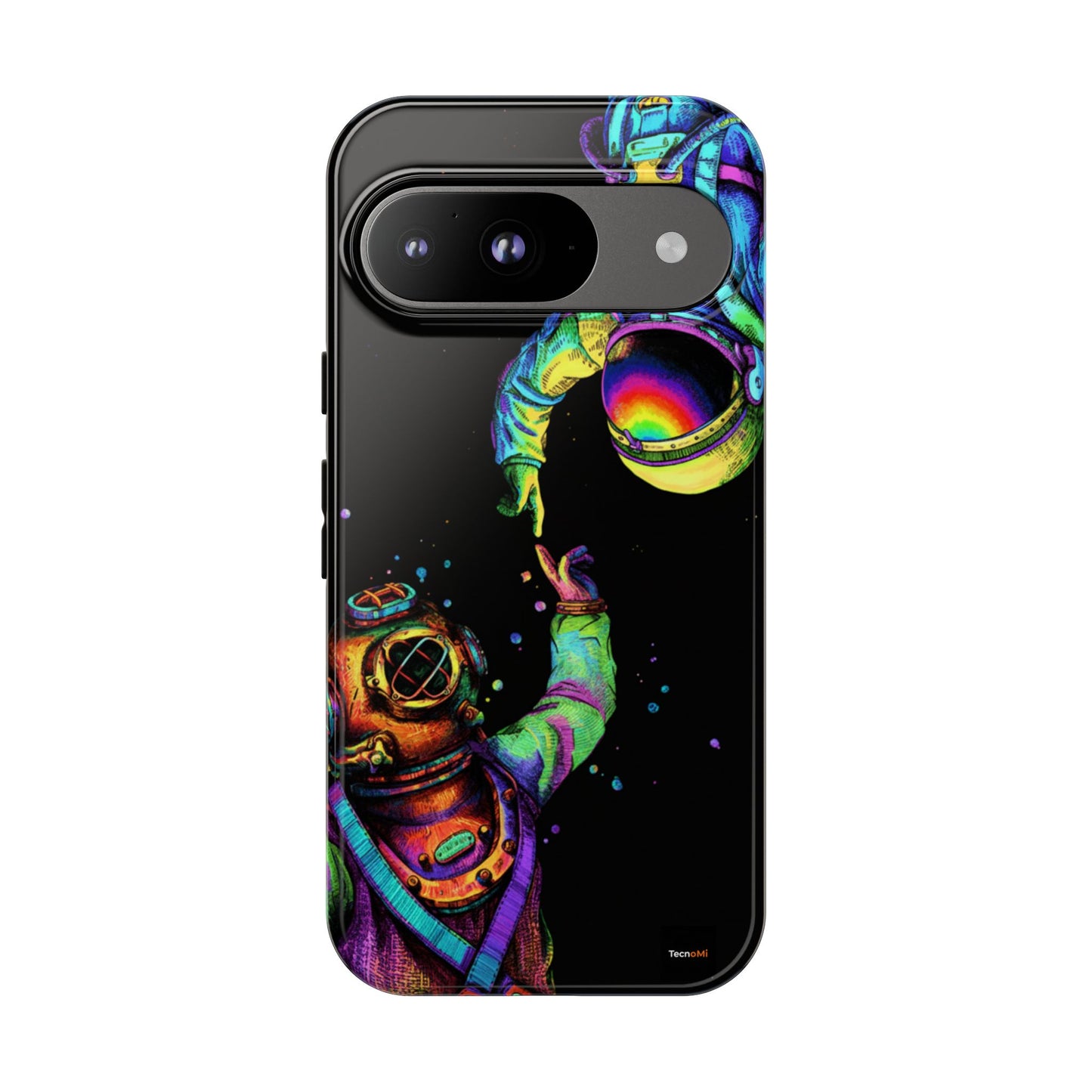 Cover for Pixel 9 All variants Cute 3D design