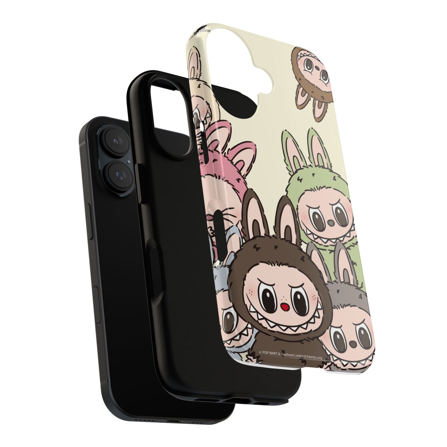 Cute Labubu Phone Case iPhone And Pixel , Gift for Animal Lovers, Unique Phone Accessory, Fun Tech Decor