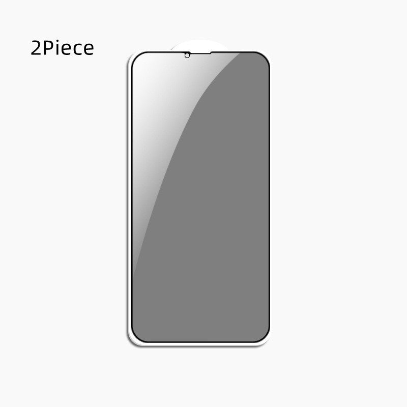 Full Screen Peep-proof Silk Screen Privacy Tempered Film Suitable For Privacy Tempered Film Anti-peep Film for Iphone