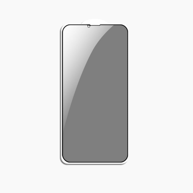 Full Screen Peep-proof Silk Screen Privacy Tempered Film Suitable For Privacy Tempered Film Anti-peep Film for Iphone