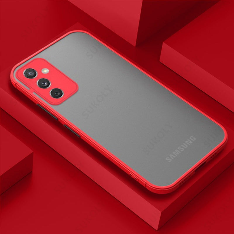 Frosted Phone Case Samsung S22, A54, S24 Plus