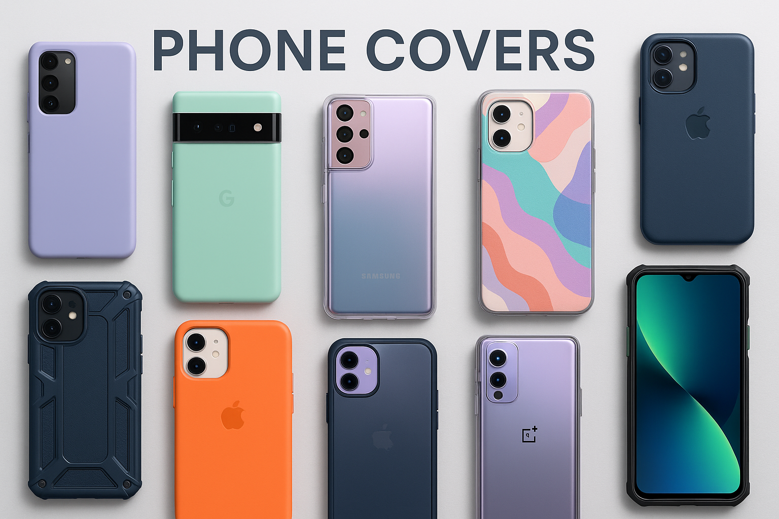 que aparezca otros modelos de telefonos como samsung no solo iphone